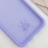 Чехол Silicone Case Lakshmi Premium L с закрытой камерой для Samsung Galaxy A54 5G – Сиреневый / Dasheen. Фото 12 из 14