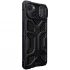 Пластиковая накладка Nillkin Adventurer со шторкой для камеры для Apple iPhone 13 (6.1") – Черный. Фото 4 из 7