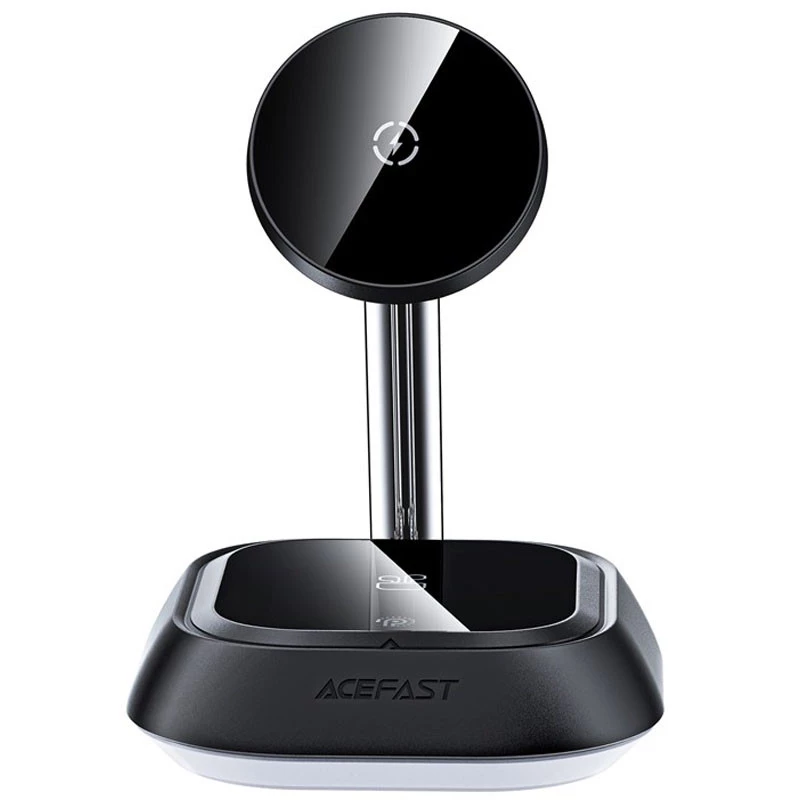 БЗП Acefast E16 desktop 3-in-1 – Black. Фото 4 з 8