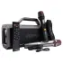 Bluetooth Колонка Amaya ASP-150 Two-person 150W + два мікрофона – Black. Фото 10 з 10