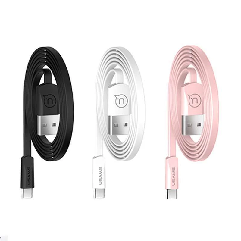

Дата кабель USAMS US-SJ200 USB to Type-C 2A (1.2m)