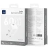 МЗП WIWU G037 Jelly PD60W GaN (1USB-C) – White. Фото 3 з 3