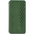 Чехол книжка GETMAN Cubic для Oppo A18 – Зеленый. Фото 1 из 5