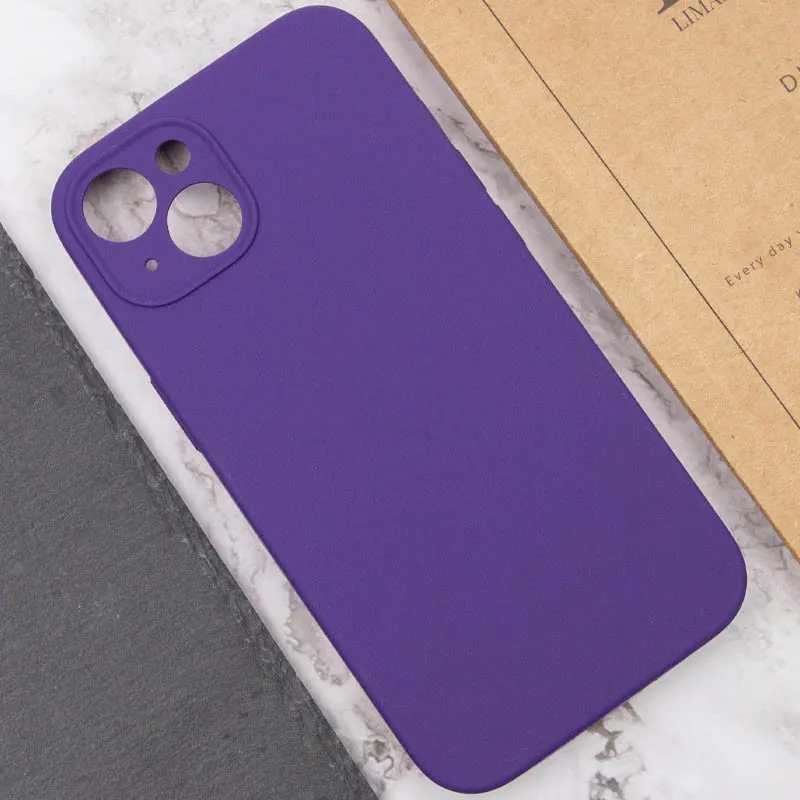 Чохол Silk Full Protective (AA) NO LOGO для Apple iPhone 16 Plus – Фіолетовий / Amethyst. Фото 10 з 12