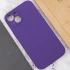 Чехол с закрытым низом Silicone Case для Apple iPhone 16 Plus – Фиолетовый / Amethyst. Фото 9 из 12