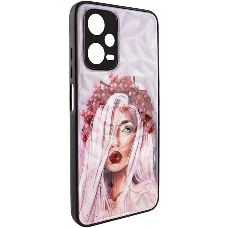 

Скляний чохол Prisma Ladies на Xiaomi Redmi Note 12 Pro 5G (Ukrainian Girl)