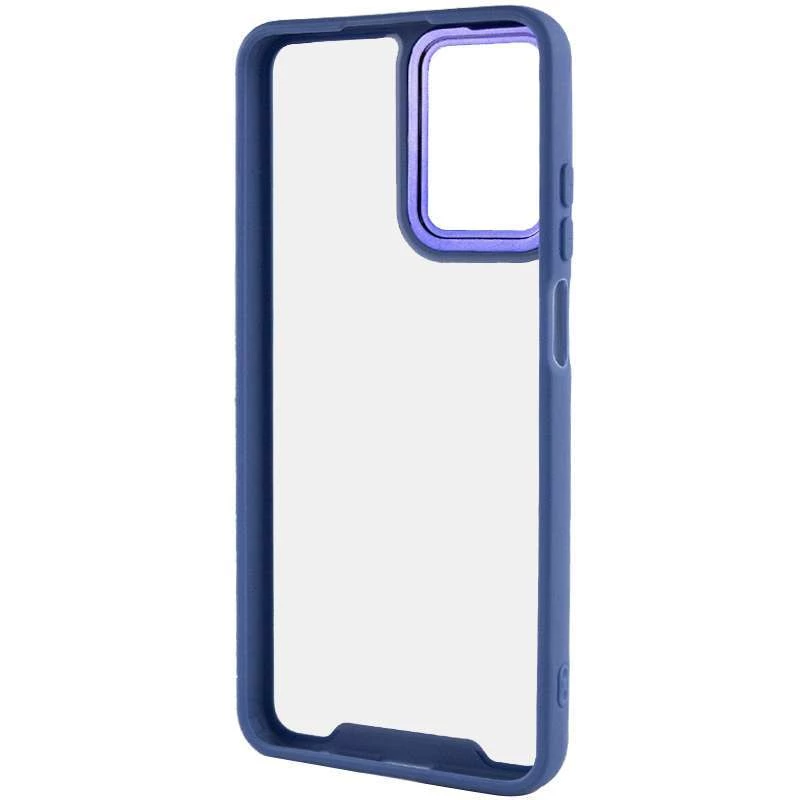 Чохол TPU+PC Lyon Case на Realme 10 4G – Blue. Фото 5 з 7