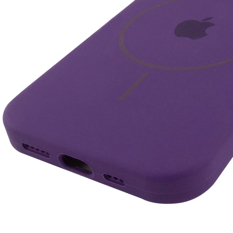 Чехол Silicone Armor Max with MagSafe для Apple iPhone 12 Pro Max (6.7") – Фиолетовый / Amethyst. Фото 6 из 6