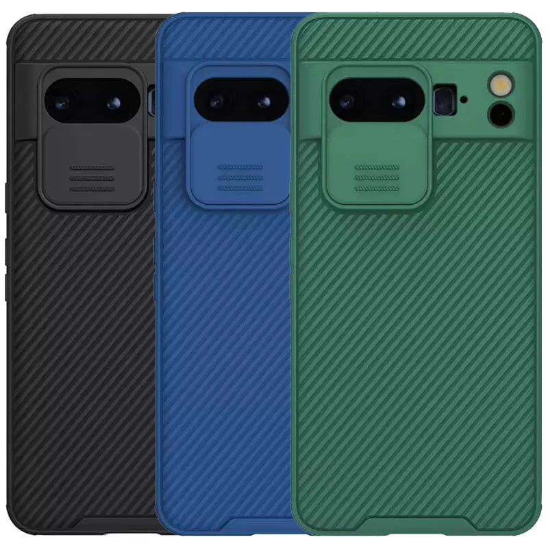 Карбована накладка Nillkin Pro зі шторкою для камери на Google Pixel 8 Pro фото 1 з 1