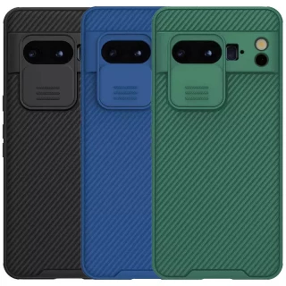 Карбована накладка Nillkin Pro зі шторкою для камери на Google Pixel 8 Pro фото 1 Карбована накладка Nillkin Pro зі шторкою для камери на Google Pixel 8 Pro фото 1 з 1