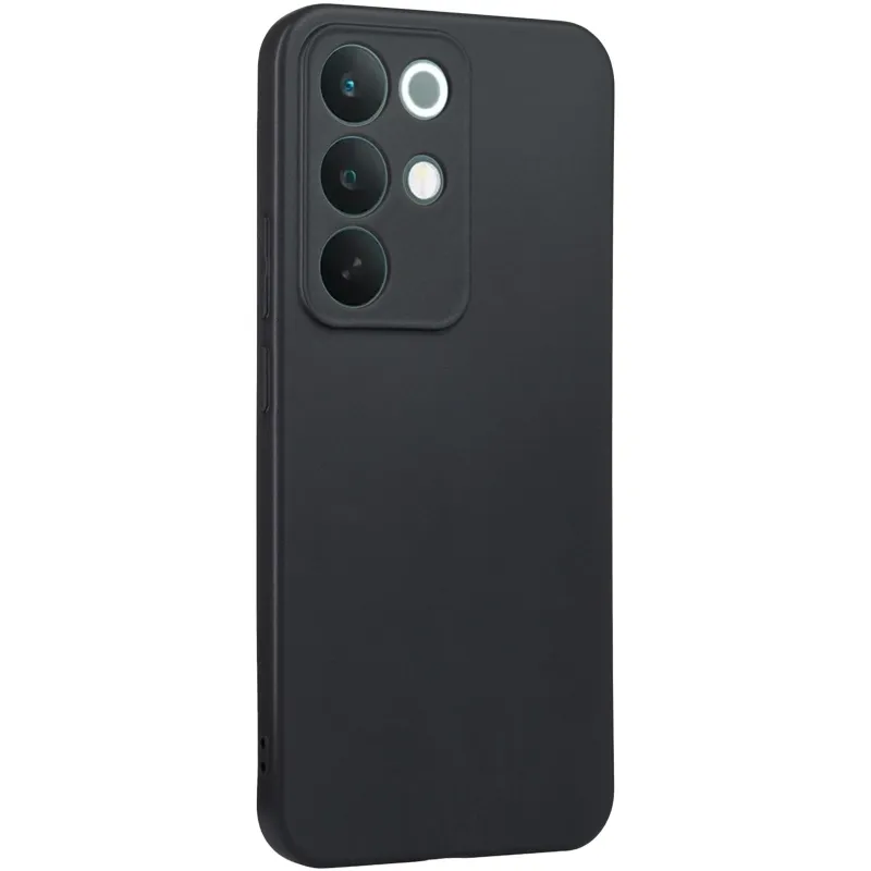 Чорний силіконовий чохол Epik із захистом камери на Realme C85 – Чорний. Фото 1 з 3