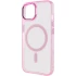 Силиконовый чехол Iris с MagSafe Apple iPhone 12 Pro – Розовый. Фото 4 из 8