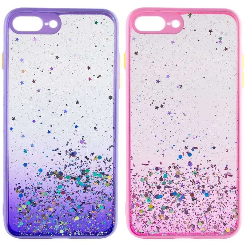 Чохол з блискітками та захистом камери на Apple iPhone 7 plus / 8 plus фото 1 з 1