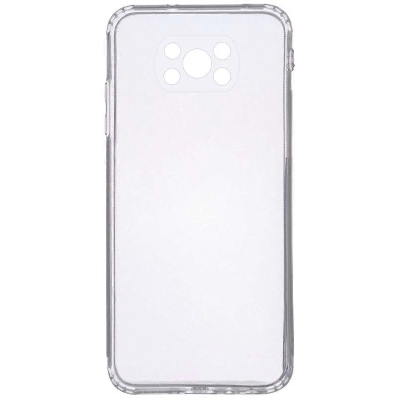 

Ультратонкий силіконовий чохол GETMAN 1мм на Xiaomi Poco X3 NFC / Poco X3 Pro
