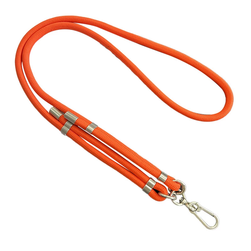 Шнурок (8мм) 150см – Orange. Фото 2 из 3