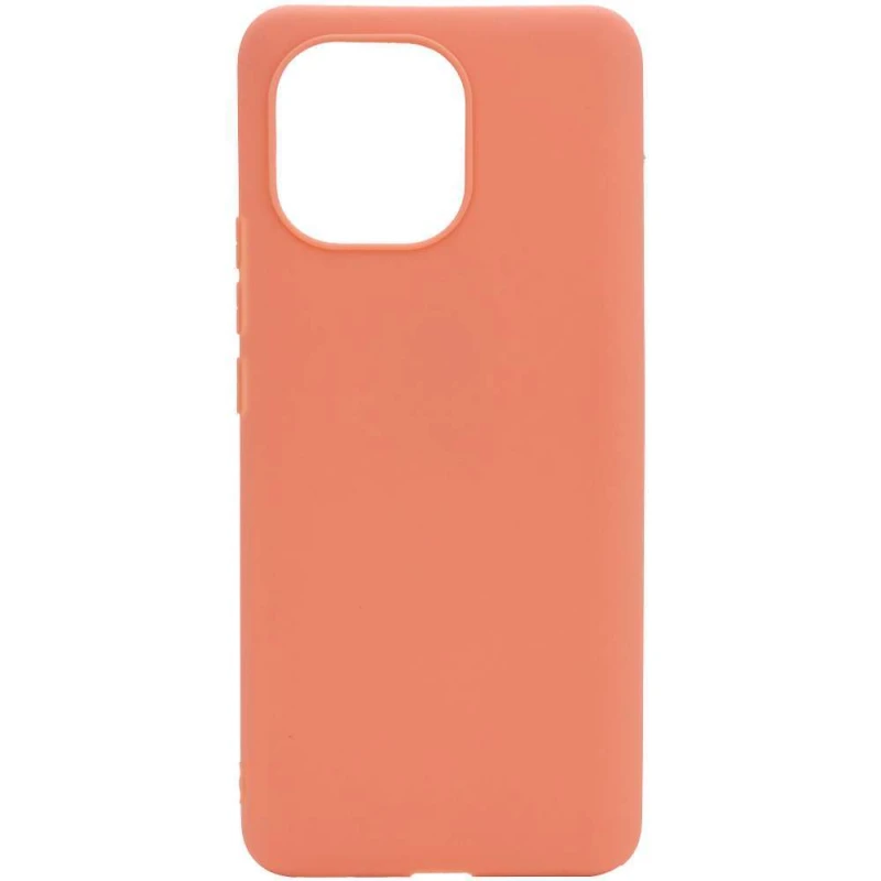 

Кольоровий силіконовий чохол на Xiaomi Redmi A1 / A2 (Rose Gold)