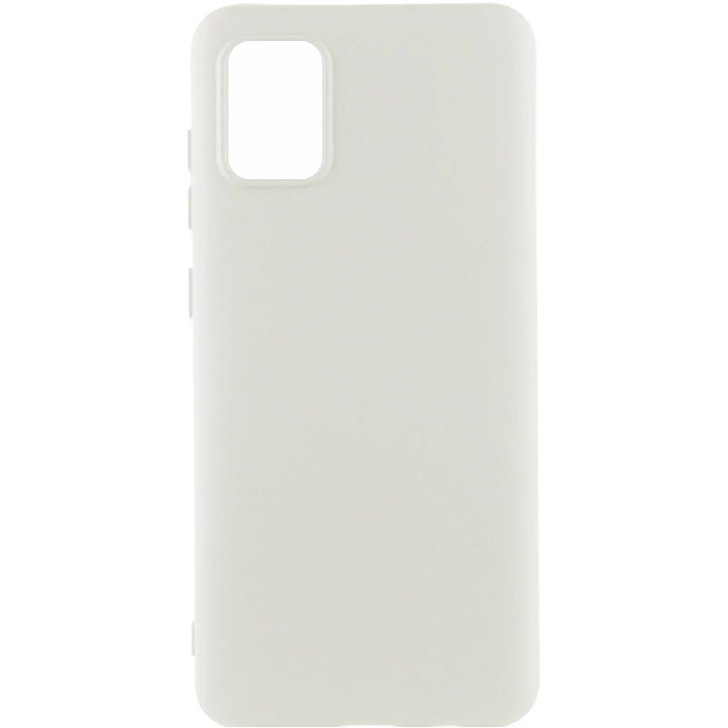Чохол Silicone Case Lakshmi Elit на Samsung Galaxy A51 – Білий / White. Фото 1 з 1