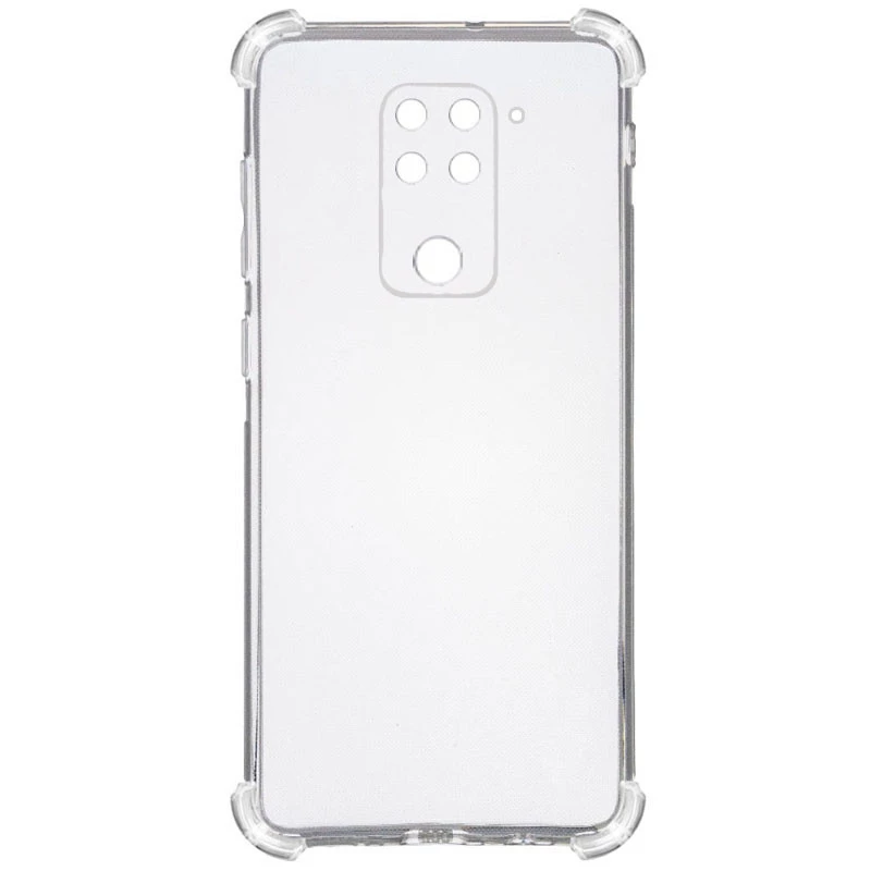 Ультратонкий силіконовий чохол GETMAN з критими бортами та камерою для Xiaomi Redmi Note 9 / Redmi 10X фото 1 з 1