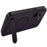 TPU+PC чохол Carbon Kickstand Magnetic Case для Xiaomi Redmi A5 (Europe version) – Purple. Фото 2 з 2