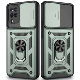 Ударопрочный чехол Serge Ring с защитой камеры для Samsung Galaxy A22 4G фото 1 из 1