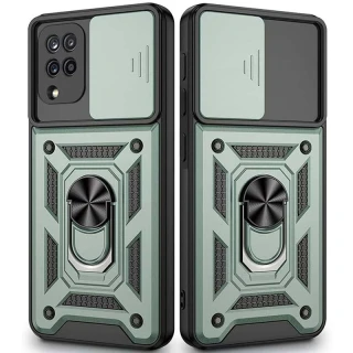 Удароміцний чохол Ummi Camshield Serge Ring (in box) для Samsung Galaxy M32 фото 1 з 1