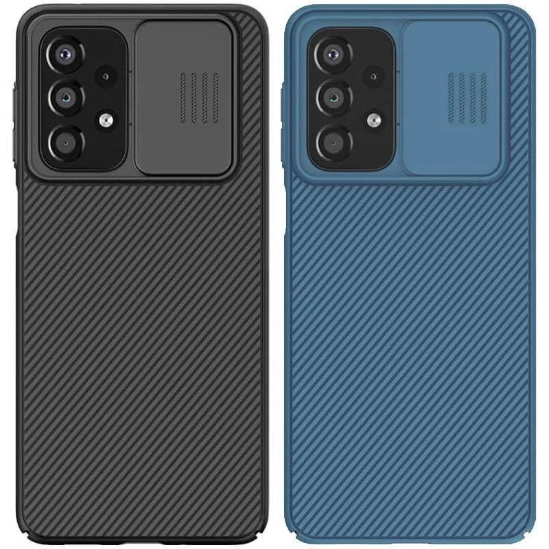 

Карбована накладка Nillkin зі шторкою для камери на Samsung Galaxy A33 5G