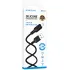 Дата кабель Borofone BX113 Lenny USB to MicroUSB 2.4A (2m) – Black. Фото 5 з 5
