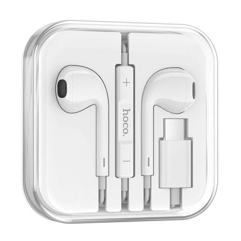 Стерео наушники Hoco M101 Type-C – White. Фото 5 из 6