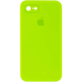 Чехол Silicone Case Square с защитой камеры для Apple iPhone 6/6s (4.7") фото 1 из 3