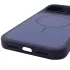 Чохол Silk Duo Color (AA) NO LOGO with Magnetic Fit для Apple iPhone 18 Pro Max – Midnight Blue. Фото 5 з 5