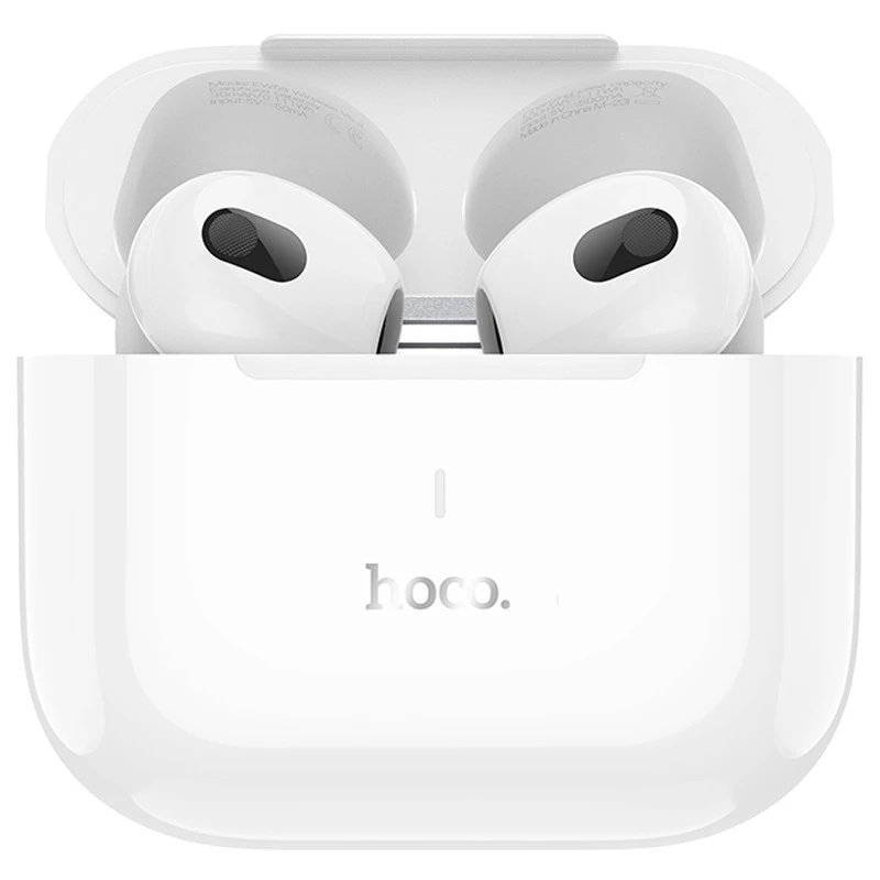 Беспроводные TWS наушники Hoco EW58 – White. Фото 5 из 8