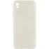 Чехол Silicone Case Lakshmi Premium з закритою камерою на Xiaomi Redmi 9A – Белый / White. Фото 1 из 1