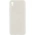 Чохол Silicone Case Lakshmi Premium з закритою камерою на Xiaomi Redmi 9A – Білий / White. Фото 1 з 1