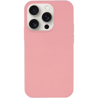Чохол з закритим низом Silicone Case на Apple iPhone 15 Pro (6.1") фото 1 з 4