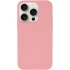 Чехол с закрытым низом Silicone Case для Apple iPhone 15 Pro Max (6.7") – Розовый / Pink. Фото 2 из 4