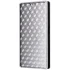 Шкіряний чохол-книжка Rhombus Book для Samsung Galaxy A17 4G/5G – silver. Фото 1 з 5