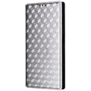 Кожаный чехол-книжка Rhombus Book для Xiaomi Redmi Note 15 Pro 4G фото 1 из 5