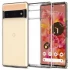 Ультратонкий силиконовый чехол 1,5 мм для Google Pixel 7 – Бесцветный (прозрачный). Фото 1 из 1
