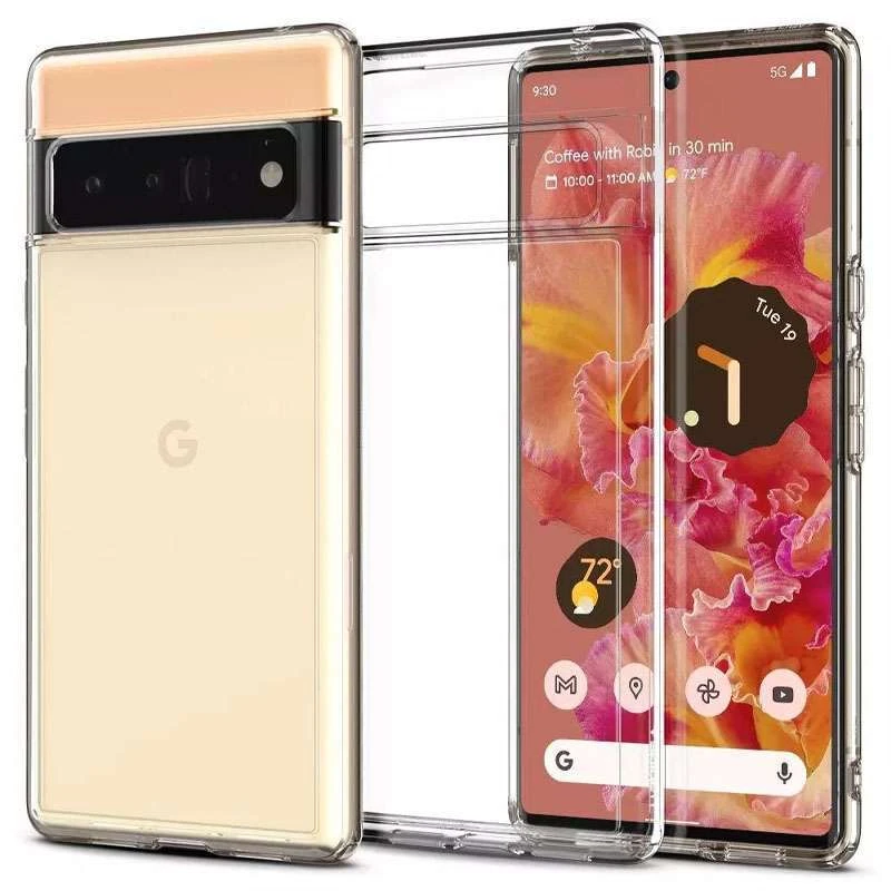 

Ультратонкий силіконовий чохол 1,5 мм на Google Pixel 7a