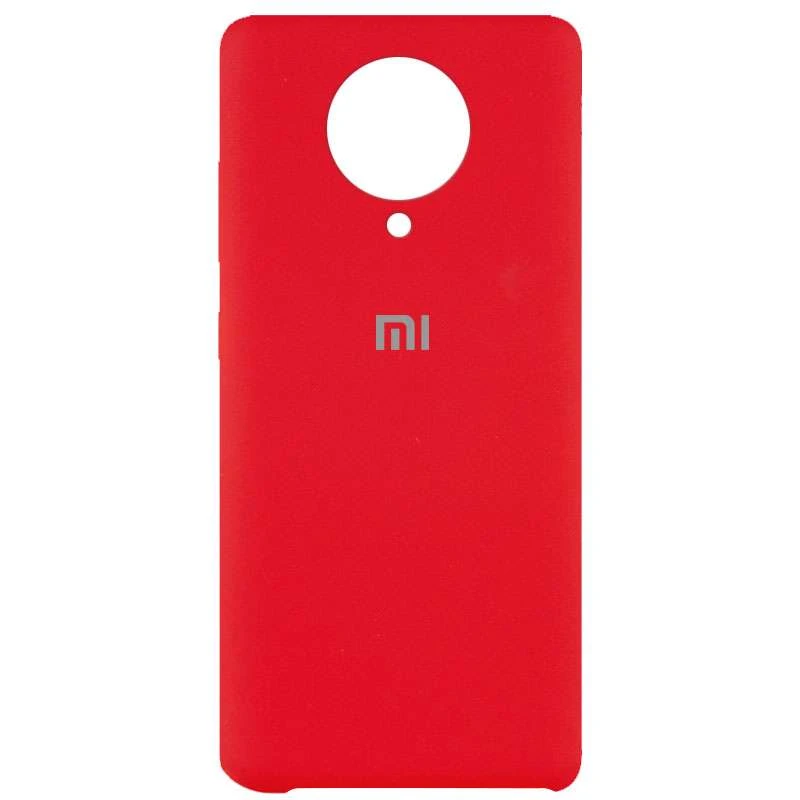 

Чехол Silicone Case Premium для Xiaomi Redmi K30 Pro / Poco F2 Pro (Красный / Red), Червоний / red