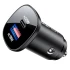 АЗУ Acefast B1 mini 38W (USB-C+USB-A) dual-port metal car charger фото 1 из 1