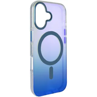 Чехол Phantom из MagSafe для Apple iPhone 16 — Blue