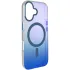 Чохол Phantom з MagSafe для Apple iPhone 16 – Blue. Фото 1 з 7