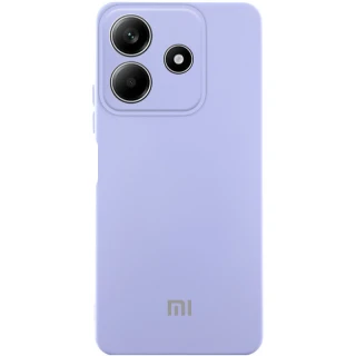 Чехол Silicone Case Lakshmi Premium L с закрытой камерой для Xiaomi Redmi Note 14 5G фото 1 из 1