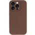 Чехол Silk Full Camera (AA) NO LOGO with Magnetic Fit для Apple iPhone 15 Pro Max (6.7") – Коричневый / Brown. Фото 2 из 5