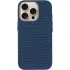 Чехол TPU+PC KVZV Triangular Pattern with Magnetic Fit для Apple iPhone 15 Pro Max (6.7") – Blue. Фото 3 из 6