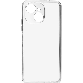 Ультратонкий силіконовий чохол 1,5 мм з захистом камери на TECNO Spark 40C фото 1 з 2