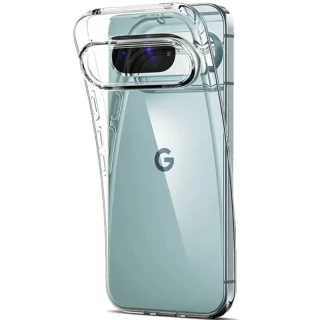 Ультратонкий силиконовый чехол 1 мм для Google Pixel 9 фото 1 из 1