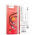 Аудіо кабель Aux Hoco UPA26 Fresh Lightning to 3.5mm (1m) – Black. Фото 7 Аудіо кабель Aux Hoco UPA26 Fresh Lightning to 3.5mm (1m) – Black. Фото 7 з 8