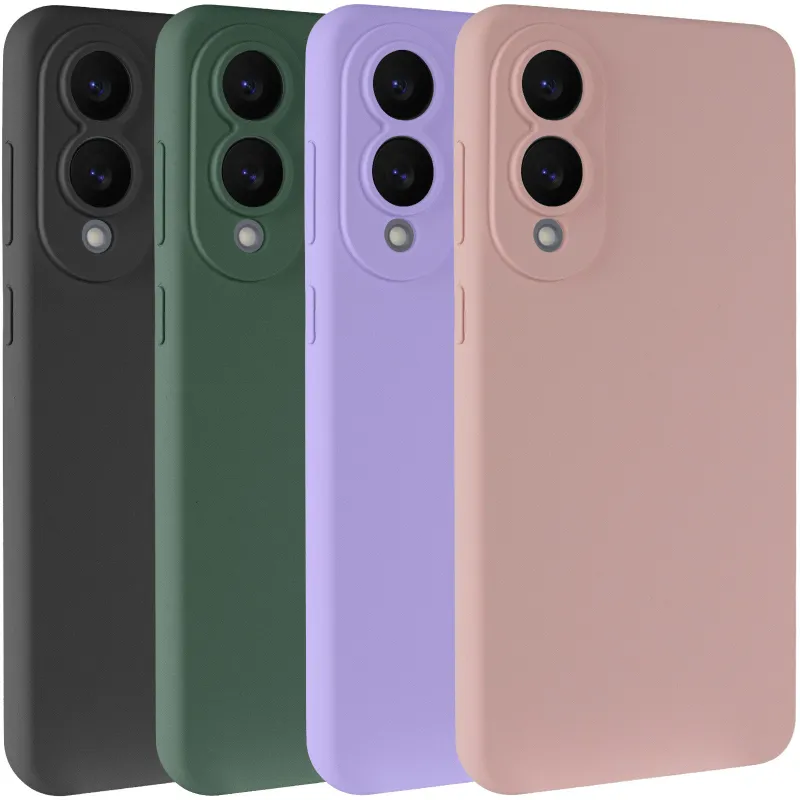 Чехол Silicone Case Lakshmi Premium з закритою камерою на Samsung Galaxy S25 Edge фото 1 из 2